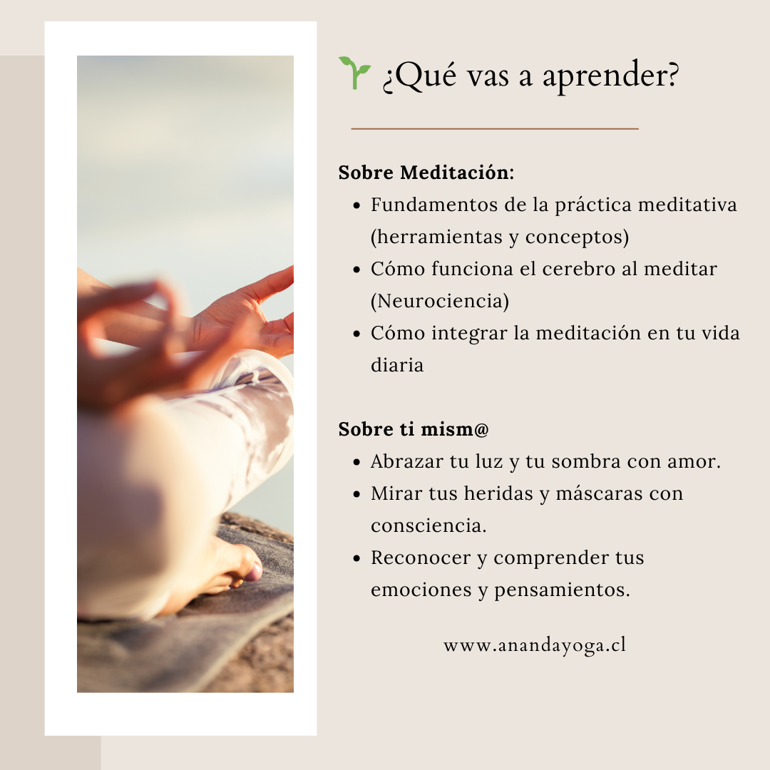 Curso Online de Meditación