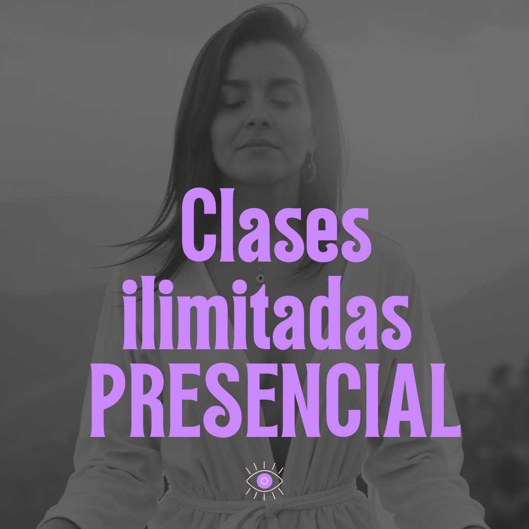 Plan clases ilimitadas PRESENCIAL - Estudio Ananda Yoga