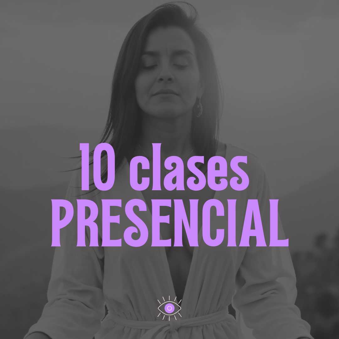 Plan 10 clases PRESENCIAL - Estudio Ananda Yoga