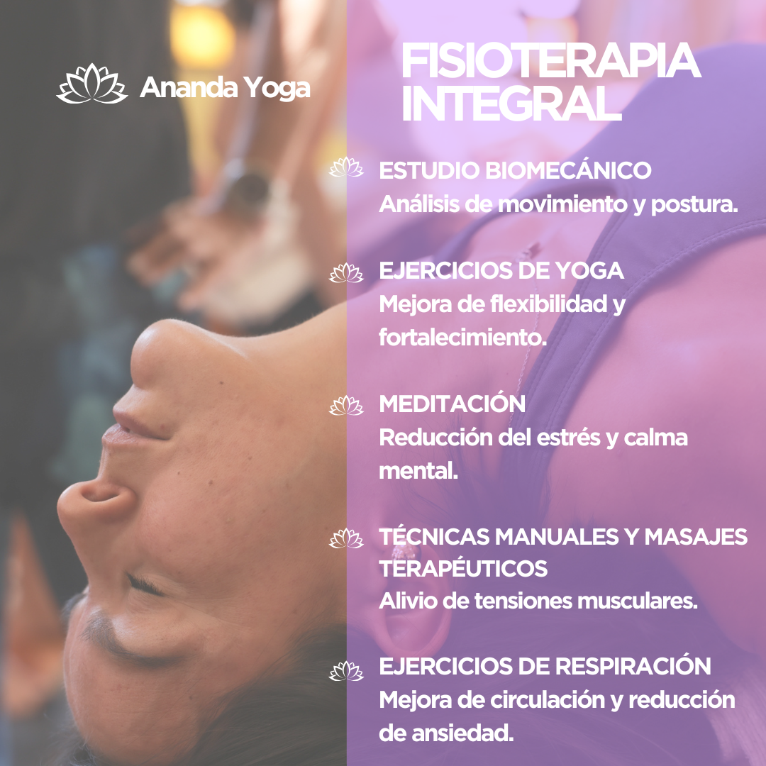 Fisioterapia Integral - Estudio Ananda Yoga