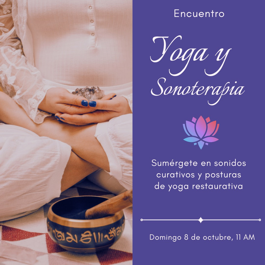 Encuentro Yoga y Sonoterapia