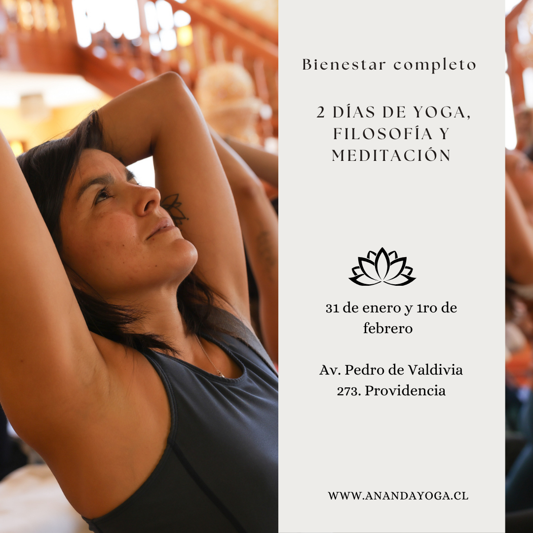 YOGA- FILOSOFIA Y MEDITACIÓN - Estudio Ananda Yoga