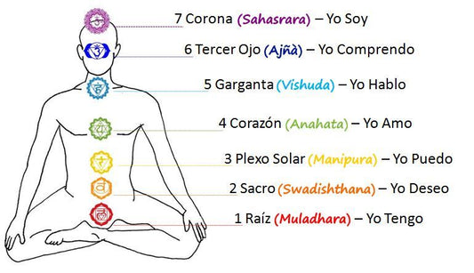 "Harmoniza Tu Energía con los Chakras"