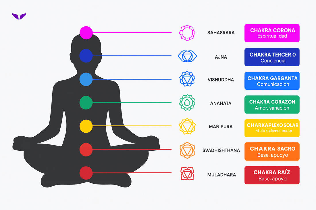 Armoniza Tu Energía con los Chakras