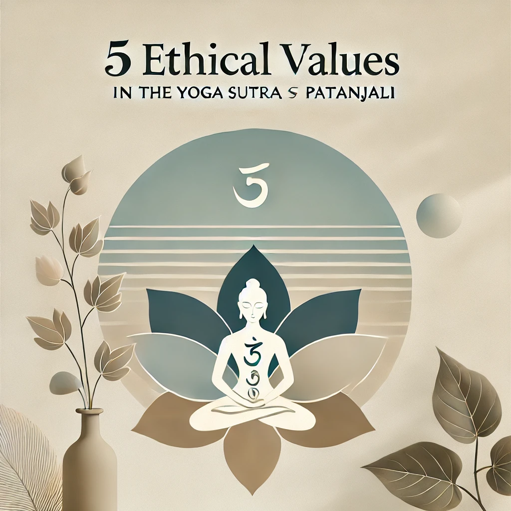 5 Valores Éticos Fundamentales en Los Yoga Sutras de Patanjali