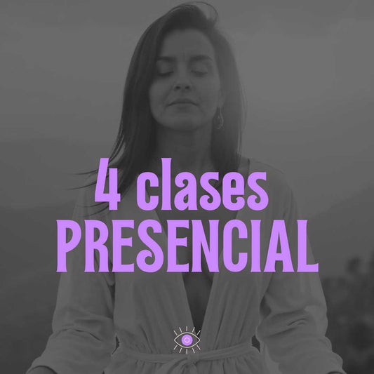 Plan 4 clases PRESENCIAL - Estudio Ananda Yoga