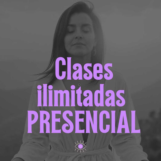 Plan clases ilimitadas PRESENCIAL - Estudio Ananda Yoga