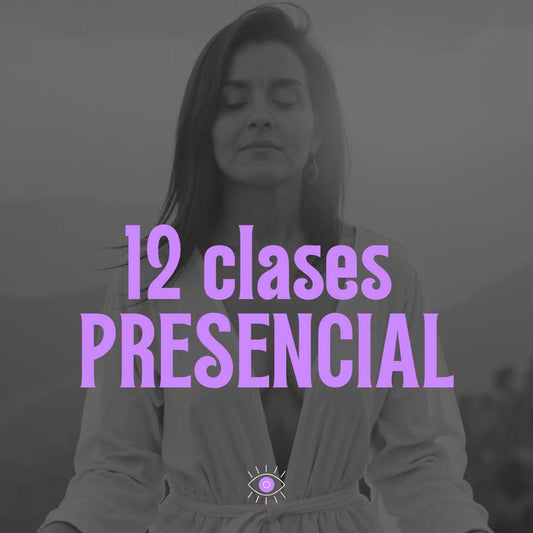 Plan 12 clases PRESENCIAL - Estudio Ananda Yoga
