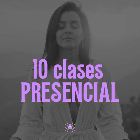 Plan 10 clases PRESENCIAL - Estudio Ananda Yoga