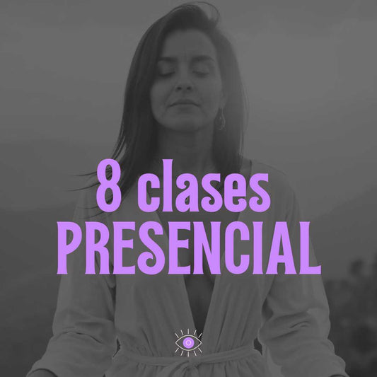Plan 8 clases PRESENCIAL - Estudio Ananda Yoga