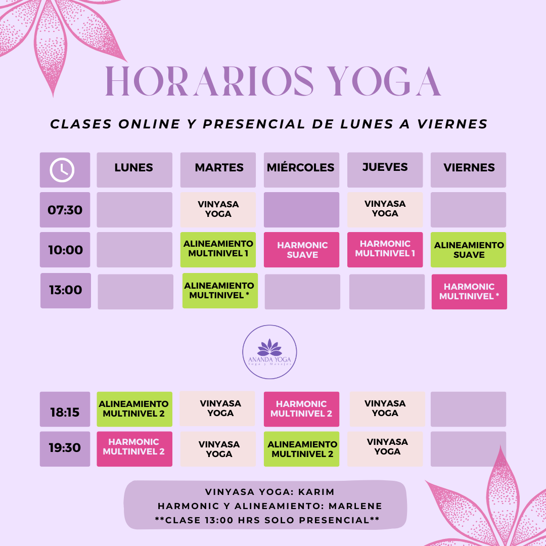 Yoga Presencial