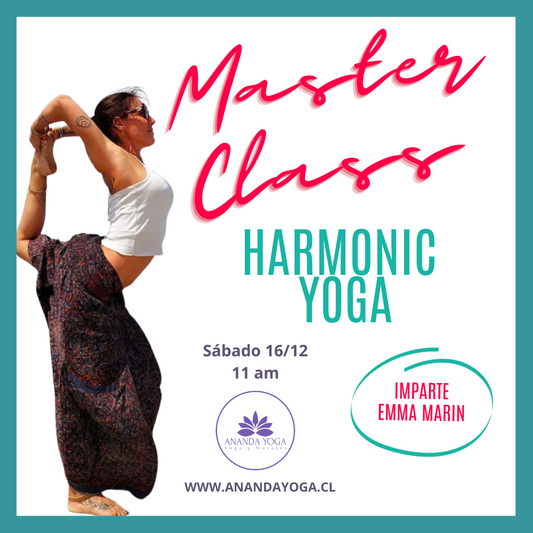 Masterclass de Harmonic Yoga