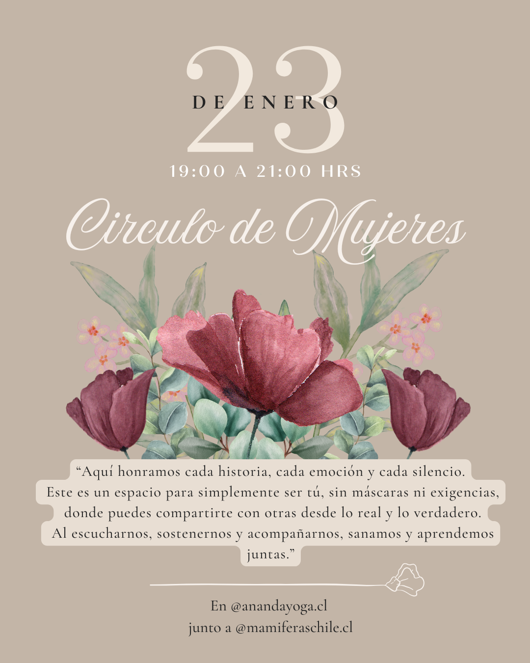 CIRCULO DE MUJERES
